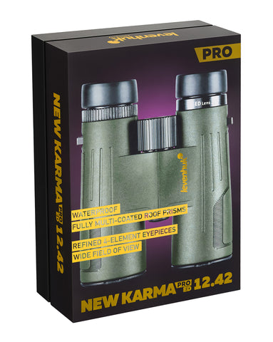 Levenhuk New Karma PRO ED 12x42 Binoculars