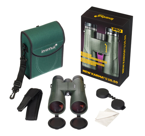 Levenhuk New Karma PRO ED 10x50 Binoculars
