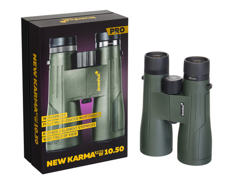 Levenhuk New Karma PRO ED 10x50 Binoculars