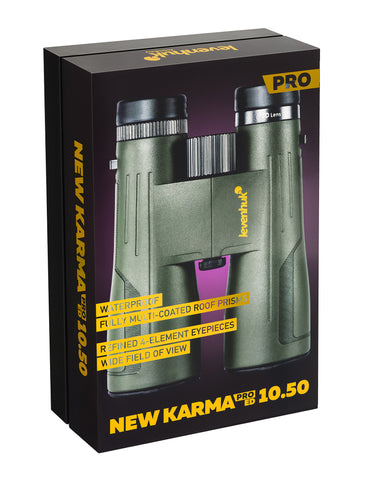 Levenhuk New Karma PRO ED 10x50 Binoculars