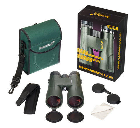 Levenhuk New Karma PRO ED 12x50 Binoculars