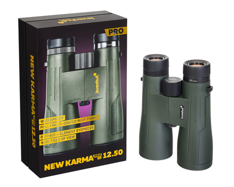 Levenhuk New Karma PRO ED 12x50 Binoculars