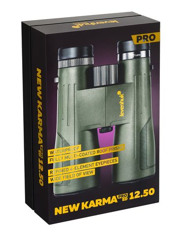 Levenhuk New Karma PRO ED 12x50 Binoculars
