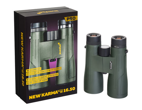 Levenhuk New Karma PRO ED 16x50 Binoculars