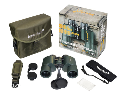 Levenhuk New Sherman PRO 8x42 Binoculars