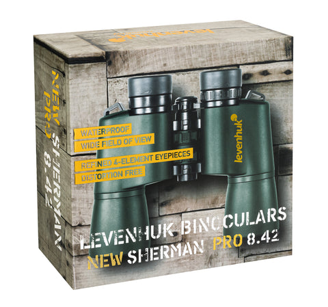 Levenhuk New Sherman PRO 8x42 Binoculars