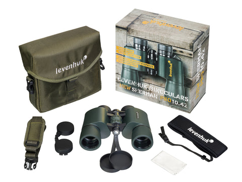 Levenhuk New Sherman PRO 10x42 Binoculars