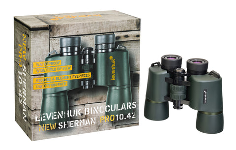 Levenhuk New Sherman PRO 10x42 Binoculars