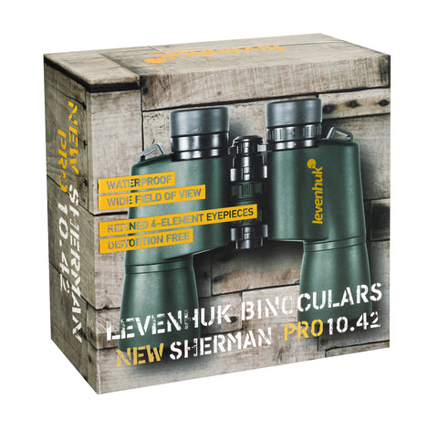 Levenhuk New Sherman PRO 10x42 Binoculars