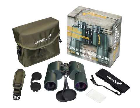 Levenhuk New Sherman PRO 7x50 Binoculars