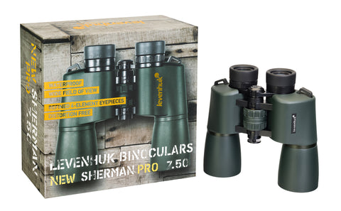 Levenhuk New Sherman PRO 7x50 Binoculars