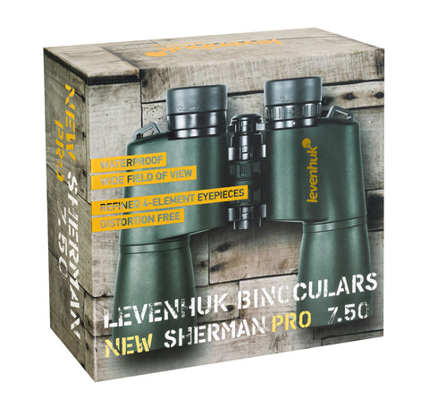 Levenhuk New Sherman PRO 7x50 Binoculars