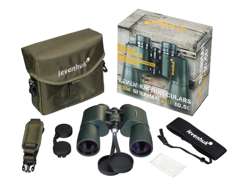 Levenhuk New Sherman PRO 10x50 Binoculars