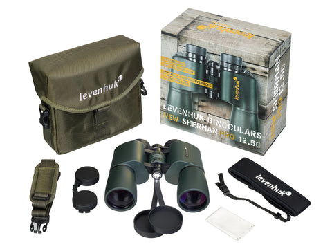 Levenhuk New Sherman PRO 12x50 Binoculars