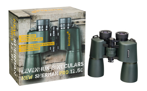 Levenhuk New Sherman PRO 12x50 Binoculars