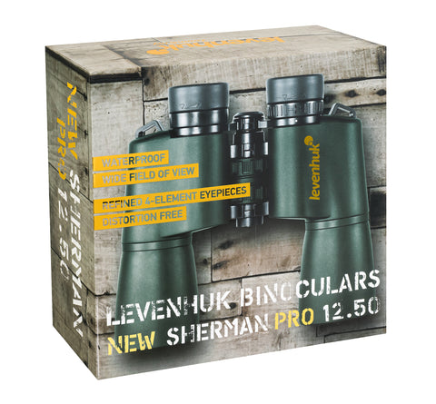Levenhuk New Sherman PRO 12x50 Binoculars