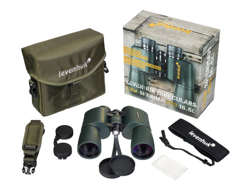 Levenhuk New Sherman PRO 16x50 Binoculars