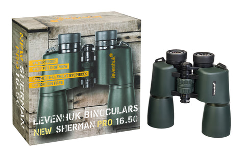 Levenhuk New Sherman PRO 16x50 Binoculars