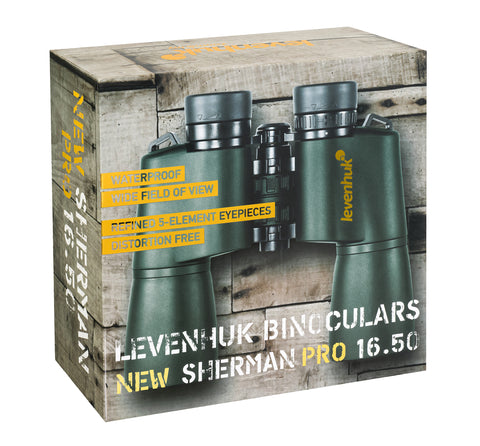 Levenhuk New Sherman PRO 16x50 Binoculars