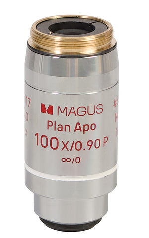 MAGUS SFR100 APO60 Plan Apo 100х/0.90 P ∞/0 H60mm Objective