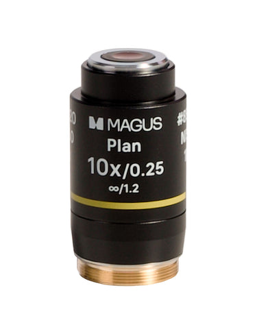 MAGUS 10PL60V Plan 10х/0.25 ∞/1.2 H60mm Objective