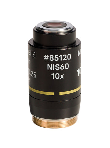 MAGUS 10PL60V Plan 10х/0.25 ∞/1.2 H60mm Objective