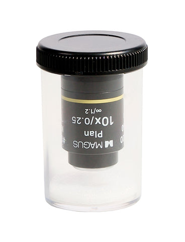 MAGUS 10PL60V Plan 10х/0.25 ∞/1.2 H60mm Objective