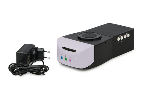 MAGUS Epi-FL04M LED Epi-Fluorescence Attachment fluorescence filter cubes B/G/UV