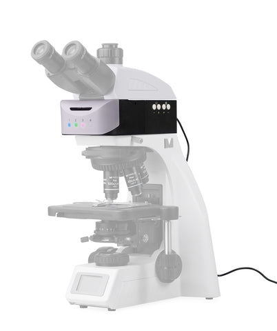 MAGUS Epi-FL04M LED Epi-Fluorescence Attachment fluorescence filter cubes B/G/UV