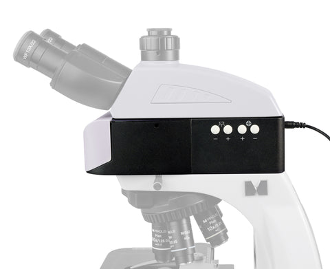MAGUS Epi-FL04M LED Epi-Fluorescence Attachment fluorescence filter cubes B/G/UV