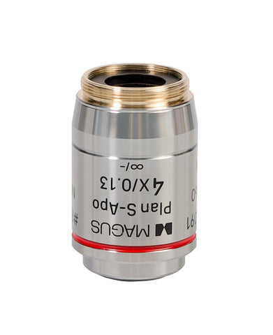 MAGUS FL S-APO60 PlanF S-Apo 4х/10х/20х/40х/100х oil ∞/0.17 H60mm Objective Set