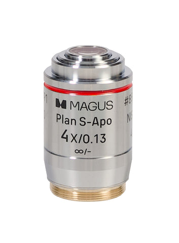 MAGUS FL S-APO60 PlanF S-Apo 4х/10х/20х/40х/100х oil ∞/0.17 H60mm Objective Set