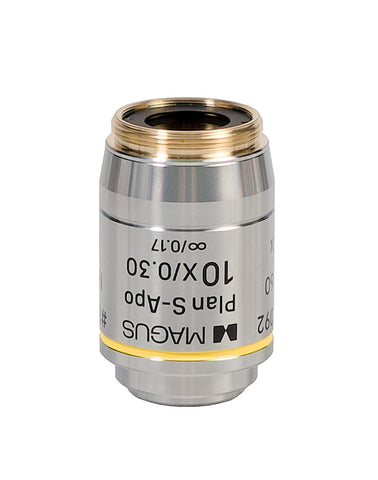 MAGUS FL S-APO60 PlanF S-Apo 4х/10х/20х/40х/100х oil ∞/0.17 H60mm Objective Set