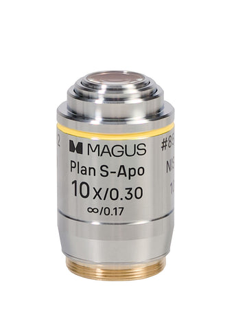 MAGUS FL S-APO60 PlanF S-Apo 4х/10х/20х/40х/100х oil ∞/0.17 H60mm Objective Set