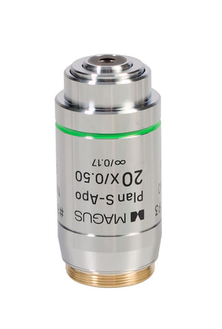 MAGUS FL S-APO60 PlanF S-Apo 4х/10х/20х/40х/100х oil ∞/0.17 H60mm Objective Set
