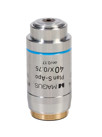 MAGUS FL S-APO60 PlanF S-Apo 4х/10х/20х/40х/100х oil ∞/0.17 H60mm Objective Set