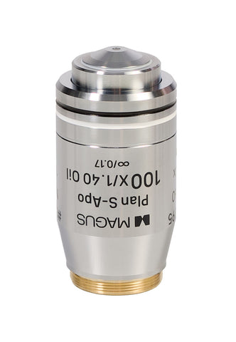 MAGUS FL S-APO60 PlanF S-Apo 4х/10х/20х/40х/100х oil ∞/0.17 H60mm Objective Set