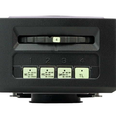 MAGUS Epi-FL04 LED Epi-Fluorescence Attachment fluorescence filter cubes FITC/TRITC/DAPI