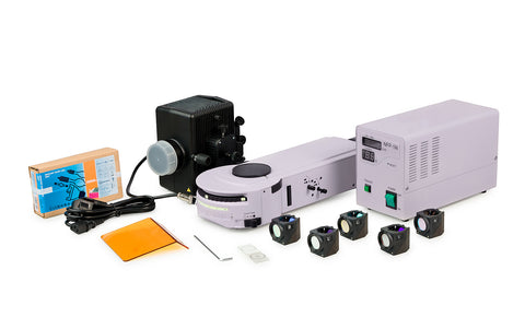 MAGUS Epi-FL06 Epi-Fluorescence Attachment mercury lamp fluorescence filter cubes В/G/UV/V/R/FITC/TRITC/DAPI