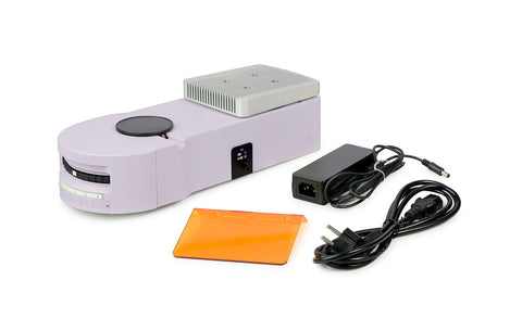 MAGUS Epi-FL05 LED Epi-Fluorescence Attachment fluorescence filter cubes B/G/UV/R
