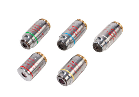 MAGUS S-APO BD60 Plan S-Apo 5х/10х/20х/50х/100х BD H60mm Objective Set for bright/dark field observations