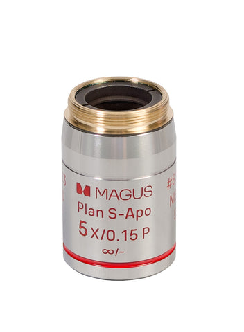 MAGUS S-APO BD60 Plan S-Apo 5х/10х/20х/50х/100х BD H60mm Objective Set for bright/dark field observations