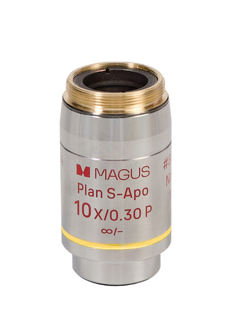MAGUS S-APO BD60 Plan S-Apo 5х/10х/20х/50х/100х BD H60mm Objective Set for bright/dark field observations