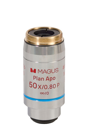 MAGUS S-APO BD60 Plan S-Apo 5х/10х/20х/50х/100х BD H60mm Objective Set for bright/dark field observations