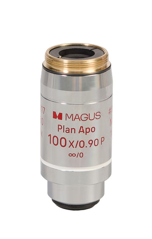 MAGUS S-APO BD60 Plan S-Apo 5х/10х/20х/50х/100х BD H60mm Objective Set for bright/dark field observations