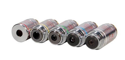 MAGUS S-APO BD60 Plan S-Apo 5х/10х/20х/50х/100х BD H60mm Objective Set for bright/dark field observations