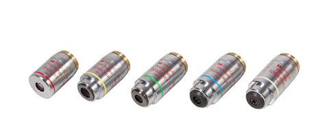 MAGUS S-APO BD60 Plan S-Apo 5х/10х/20х/50х/100х BD H60mm Objective Set for bright/dark field observations