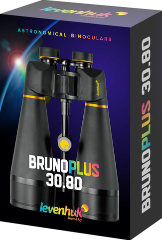 Levenhuk Bruno PLUS 30x80 Binoculars