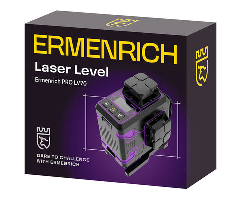 Ermenrich PRO LV70 Laser Level