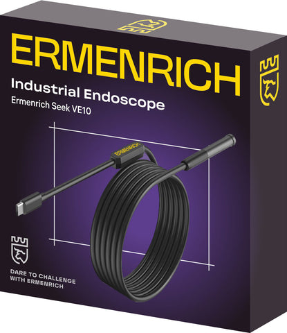 Ermenrich Seek VE10 Industrial Endoscope